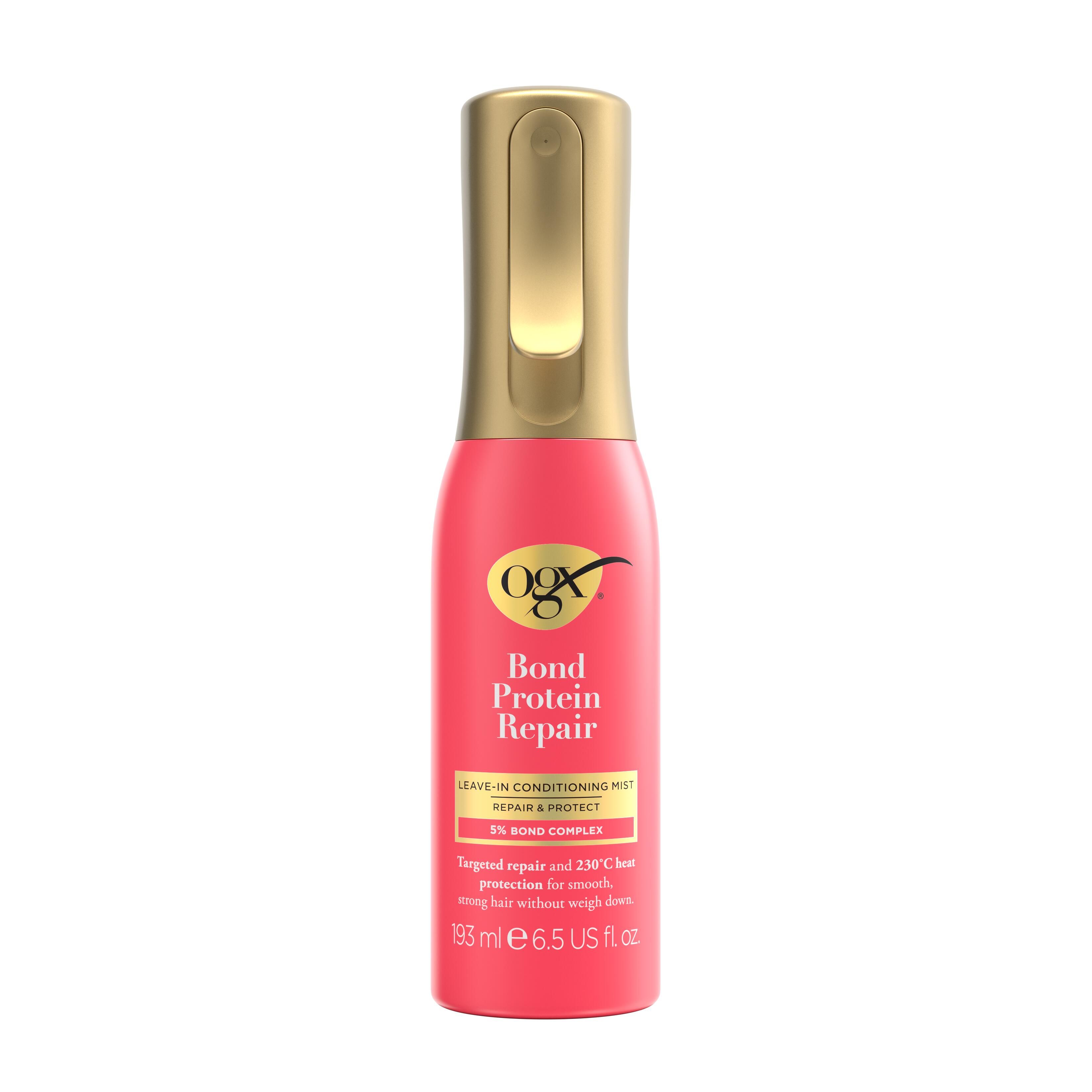 OGX BOND PROTEIN REPAIR OGX Bond Protein Repair Многофункционален балсам спрей за коса, 193мл.