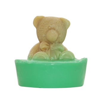 Детски глицеринов сапун Мече, Bioherba, 120 гр.