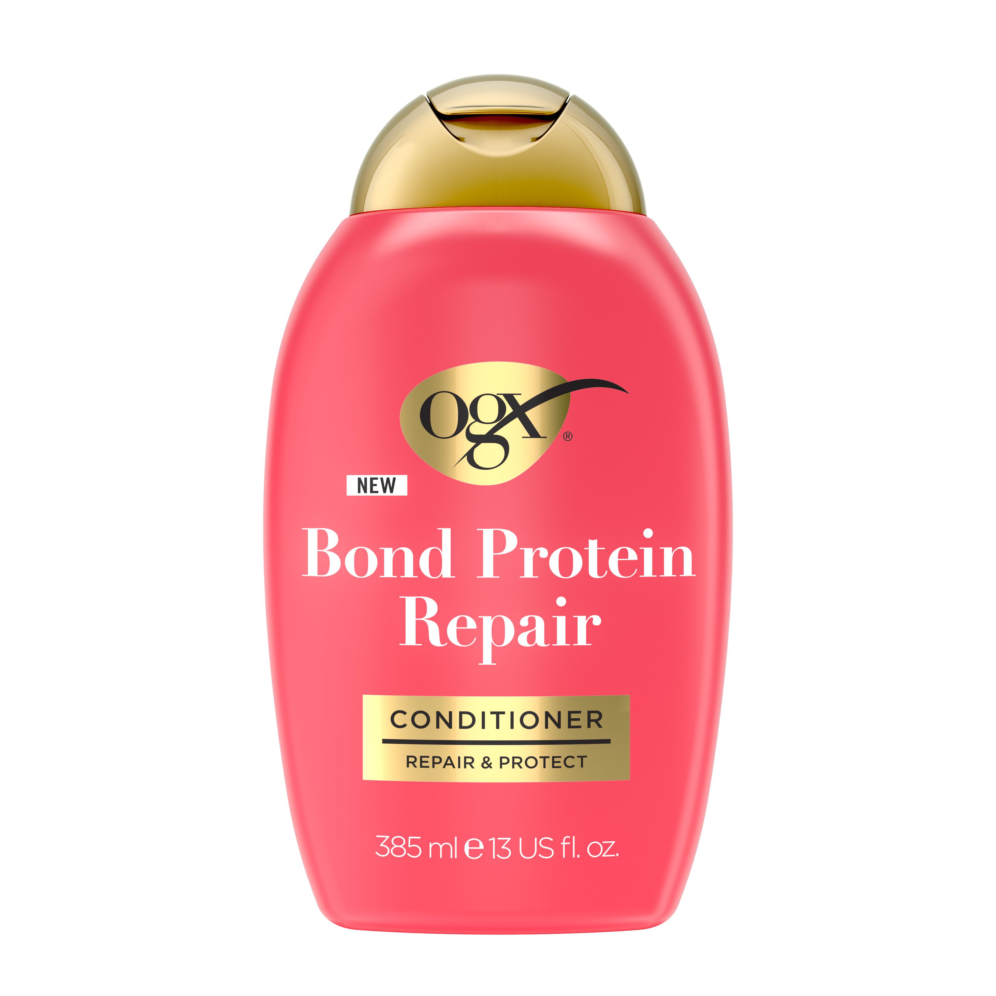 OGX BOND PROTEIN REPAIR Възстановяващ балсам за коса, 385мл.