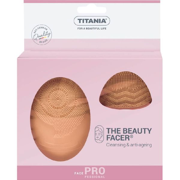 Titania автоматична силиконова четка за лице Beauty Facer