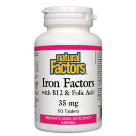 Iron Factors® Желязо с витамин В12 и фолиева киселина