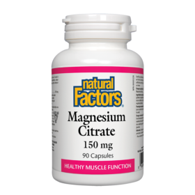 Magnesium Citrate/ Магнезий (цитрат) 150 mg х 90 капсули
