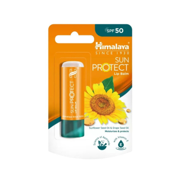 Слънцезащитен балсам за устни SPF50, Himalaya, 4.5 гр