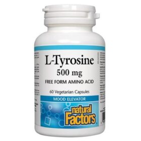 Natural Factors L-Tyrosine 500 мг х 60 капсули Л-Тирозин