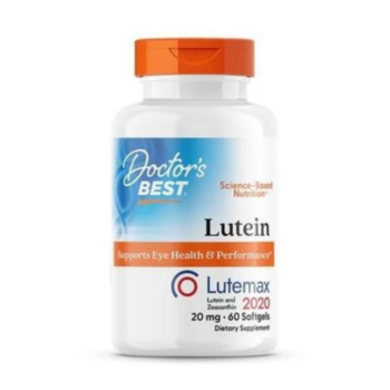 ДОКТОРС БЕСТ ЛУТЕИН С ЛУТЕМАКС WITH ZEAXANTHIN 20mg Х60