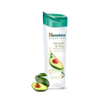 Хидратиращ шампоан - Копринено гладка коса, Himalaya, 400 ml
