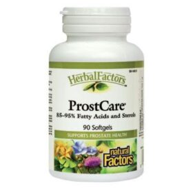 Natural Factors ProstCare грижа за простатата 360 мг х 90 софтгел капсули