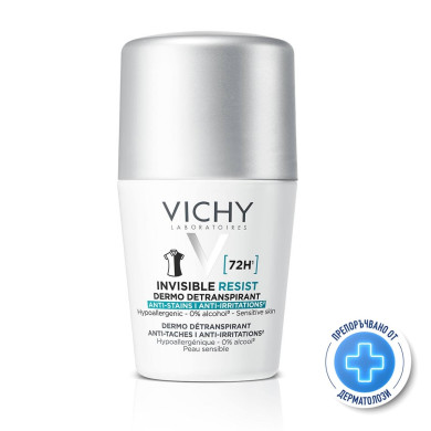 Vichy ДЕЗОДОРАНТ рол-он п/в петна и раздразнения 72ч. 50мл.