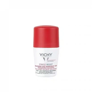 Vichy Stress Resist Рол-он дезодорант против изпотяване 72ч