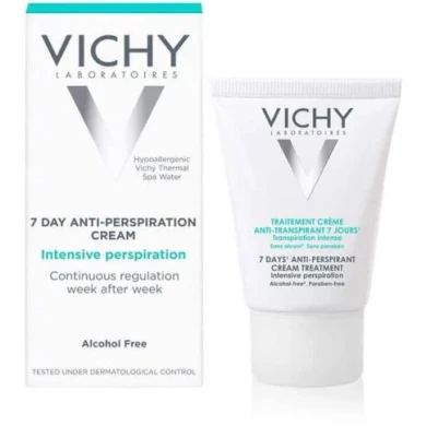 Vichy "7 дни" терапевтичен крем-дезодорант против изпотяване 30 мл