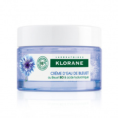 Klorane Bleuet Аква крем с органична синя метличина 50 ml