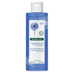 Klorane Bleuet Демакиант за очи с органична синя метличина 200 ml