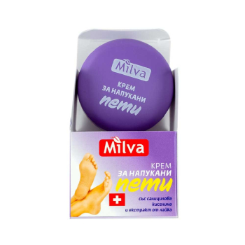 Крем за напукани пети, Milva, 30 гр.