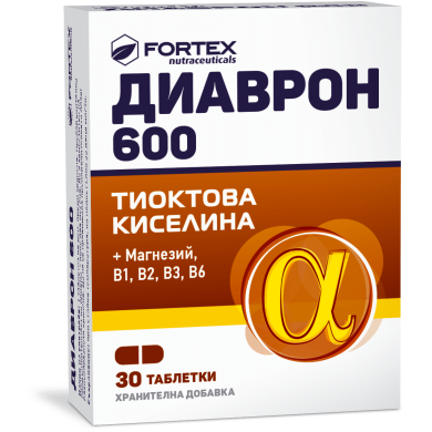 ДИАВРОН таблетки х 30 ФОРТЕКС