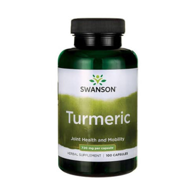 SWANSON Turmeric 720mg. / 100 Caps