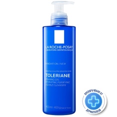 La Roche-Posay Toleriane Пенещ се гел с двоен ефект 400 ml