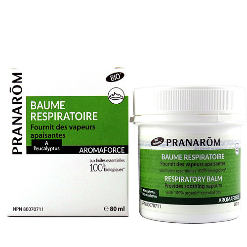 Pranarom Противовирусен балсам Pranarom Baume Respiratoire 80ml