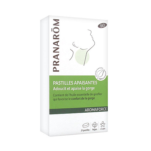 Pranarom Пастили против зачервено гърло Pranarom Pastilles 21бр