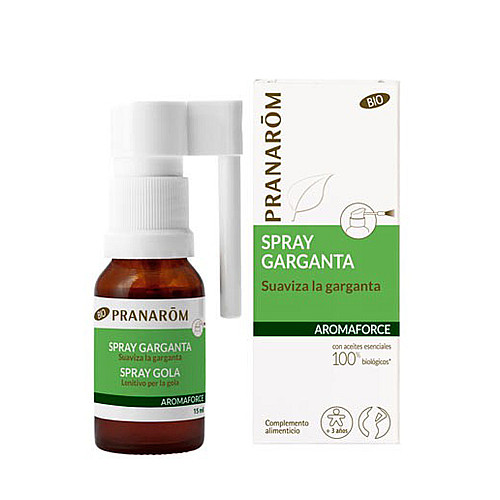Pranarom Био спрей при възпалено гърло Pranarom Aromaforce Spray 15ml