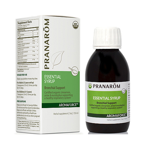 Pranarom Био сироп против кашлица Pranarom Aromaforce Sirup 150ml