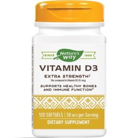 Nature’s Way VITAMIN D ВИТАМИН Д3 2000IU 50мкг 120капс