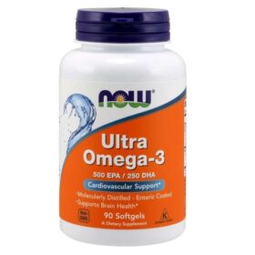 NOW Omega 3 ultra х90 капсули