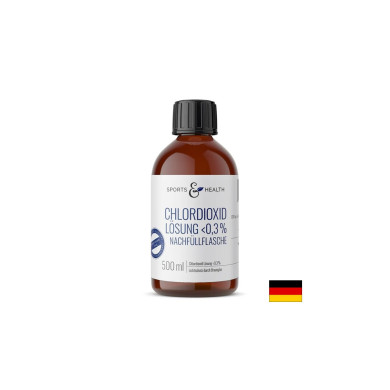 Хлорен диоксид 0.3%, 500 ml