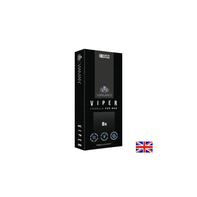 Афродизиак за мъже Viper, 8 таблетки