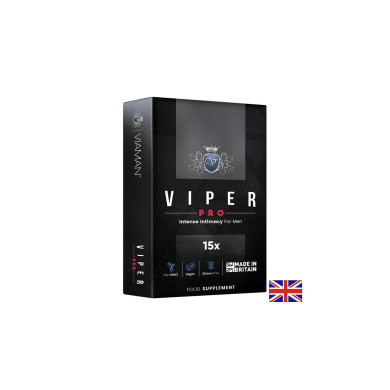 Афродизиак за мъже Viper Pro 15 капсули