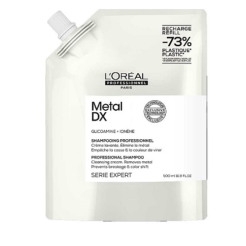 Loreal Professionnel Антиоксидантен шампоан рефил Loreal Metal Detox Shampoo 500ml