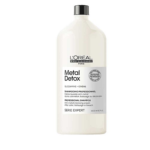 Loreal Professionnel Антиоксидантен шампоан Loreal Metal Detox Shampoo 1500ml