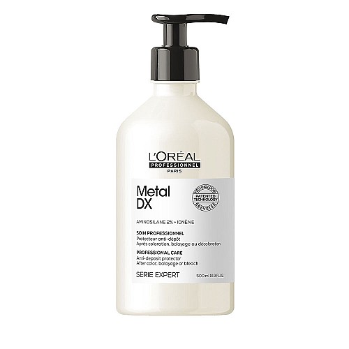 Loreal Professionnel Маска неутрализатор след изсветляване и боядисване Loreal Metal Detox Liquid 500ml