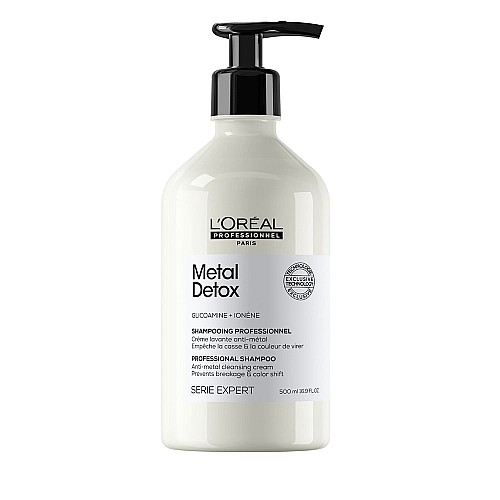 Loreal Professionnel Антиоксидантен шампоан Loreal Metal Detox Shampoo 500ml