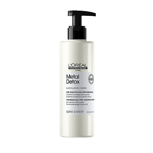 Loreal Professionnel Пре-шампоан за увредена коса Loreal Metal Detox Pre-Shampoo 250ml