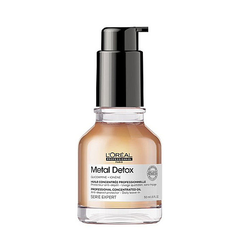 Loreal Professionnel Олио за коса Loreal Professionnel Metal Detox Anti-Deposit Protector Concentrated Oil 50ml