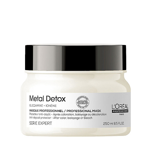 Loreal Professionnel Защитна маска за коса Loreal Metal Detox Mask 250ml