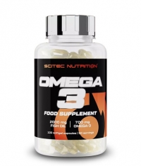 SCITEC Omega-3 / 100 Softgels