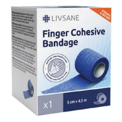 Livsane Бинт фиксиращ самозалепващ 5см./4,5м. х 1