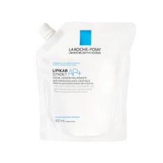 La Roche-Posay Lipikar Syndet AP+ Измиващ крем за лице и тяло EKO ОПАКОВКА 400 ml Refill