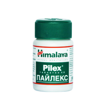 Пайлекс при хемороиди, Himalaya, 40 таблетки