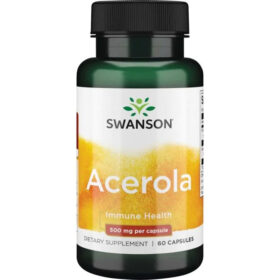 Swanson Acerola Ацерола 500 мг х60 капусли