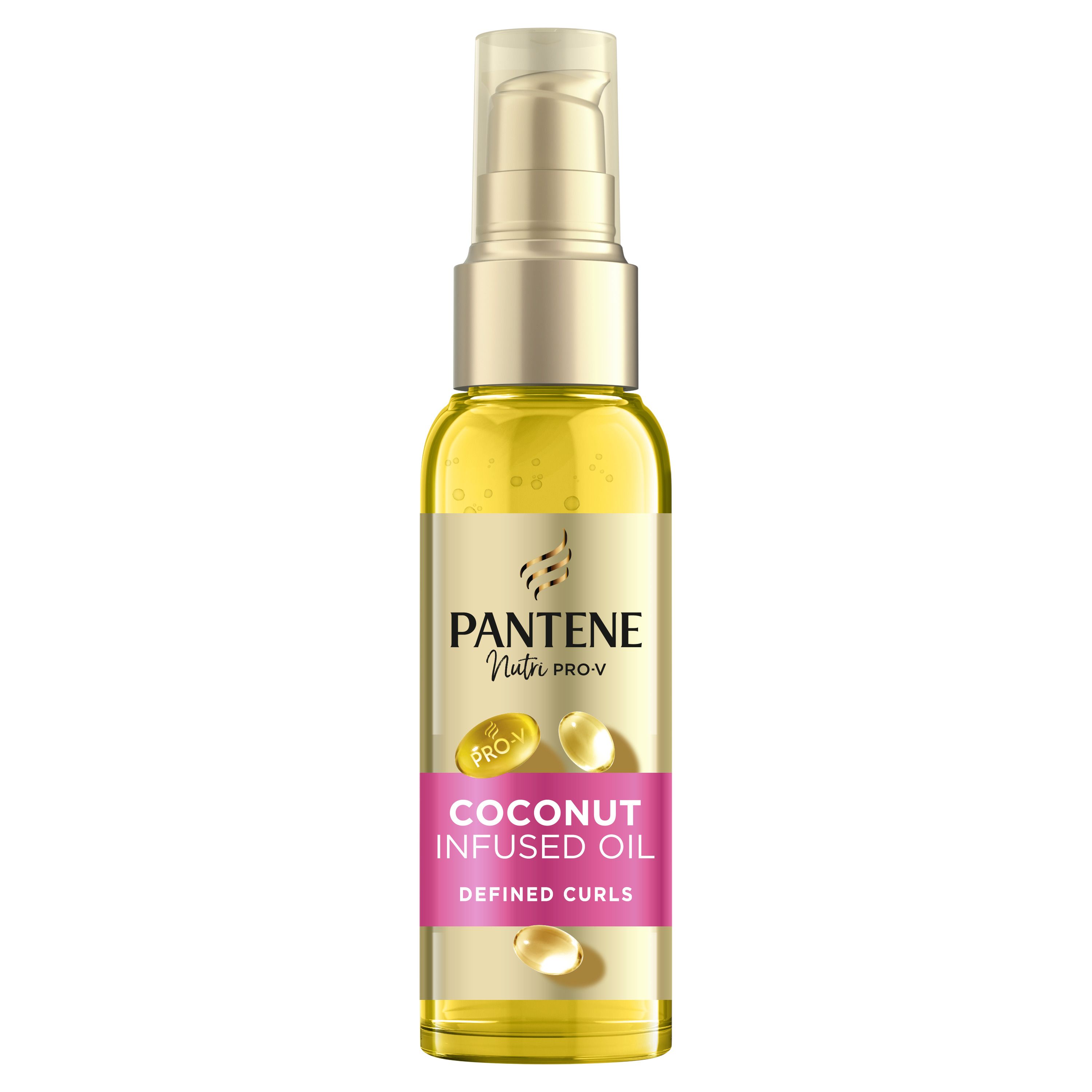 PANTENE OIL COCONUT Подхранващо олио, 100 мл