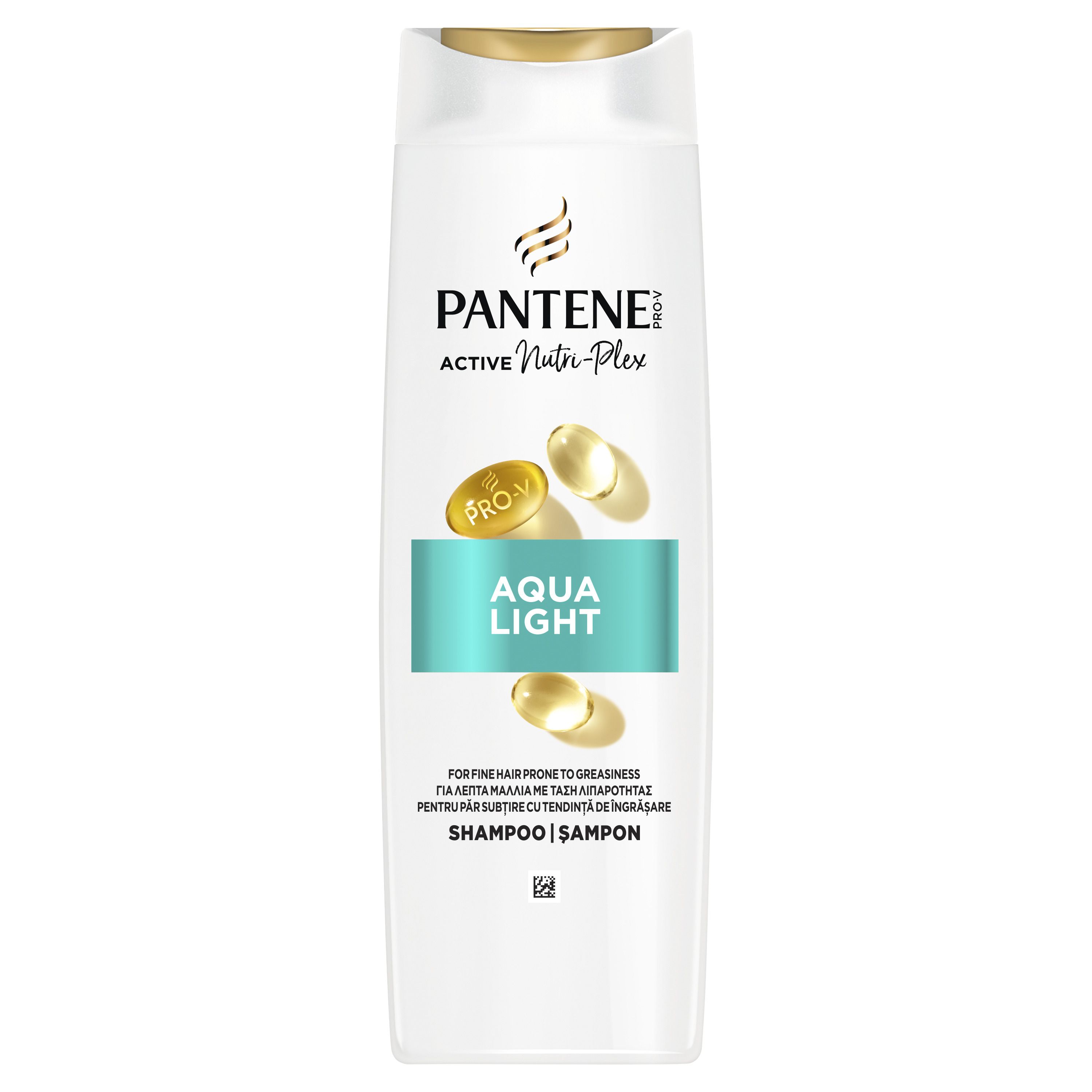 PANTENE  Pro-V Aqualight Шампоан за склонна към омазняване коса, 300 ml