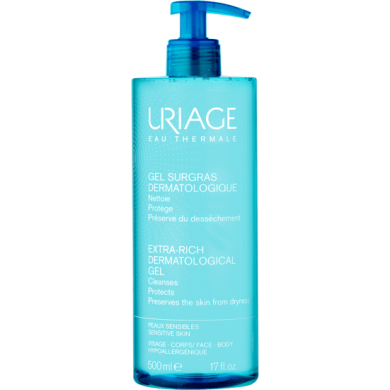 URIAGE GEL SURGRAS LIQUIDE ПЕНЛИВ ПОЧИСТВАЩ ГЕЛ х 500мл