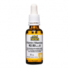Natural Factors Витамин К2+А+D3 течен x30 ml