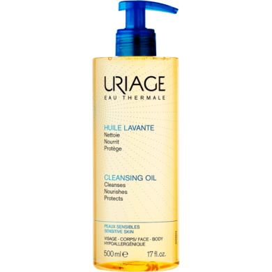 Uriage HUILE LAVANTE Уханно измиващо гел-олио 500 ml