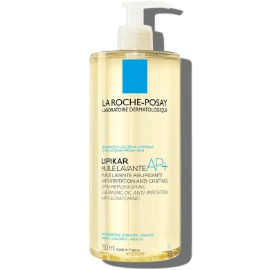 La Roche-Posay Lipikar AP+ Измивно олио 750мл