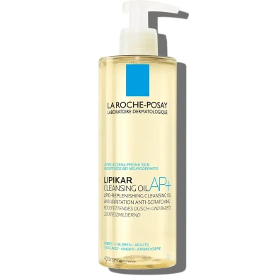 La Roche-Posay Lipikar AP+ Измивно олио 400 мл