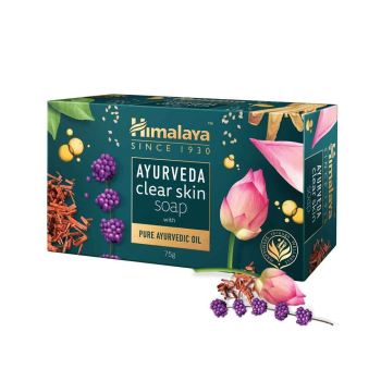 Аюрведичен сапун Clear Skin, Himalaya, 125 гр.