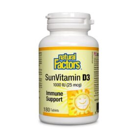 Vitamin D3/ Витамин D3 1000 IU, 180 таблетки